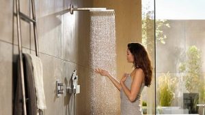 best rainfall shower head