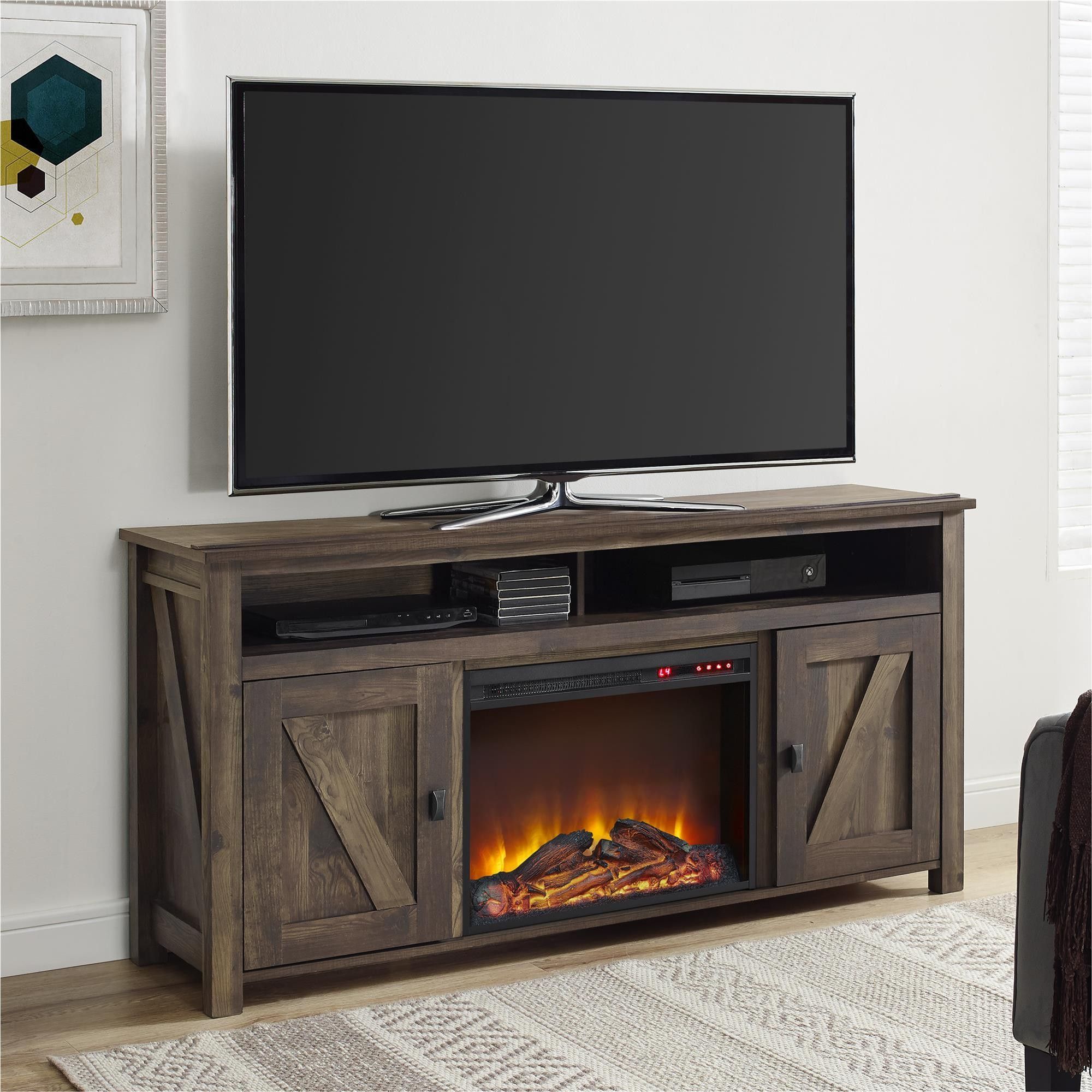 Best Electric Fireplace Tv Stand To In September 2019