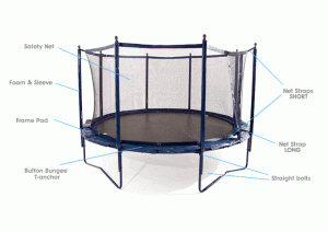 rectangle trampoline