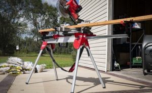 Milwaukee Folding Miter Saw Stand