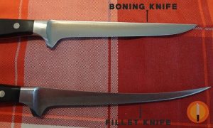 boning and fillet knife 