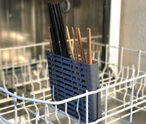  Chopsticks In a Dishwasher