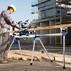 wood miter saw stand