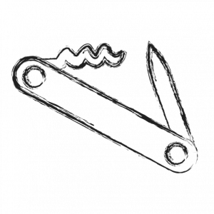 knife