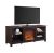 Ameriwood Home Carver Electric Fireplace TV Stand for TVs up to 60