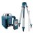 Bosch Self-Leveling Rotary Laser with Layout Beam Kit with Receiver