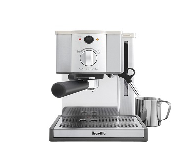 Breville ESP8XL Cafe Roma Stainless Espresso Maker