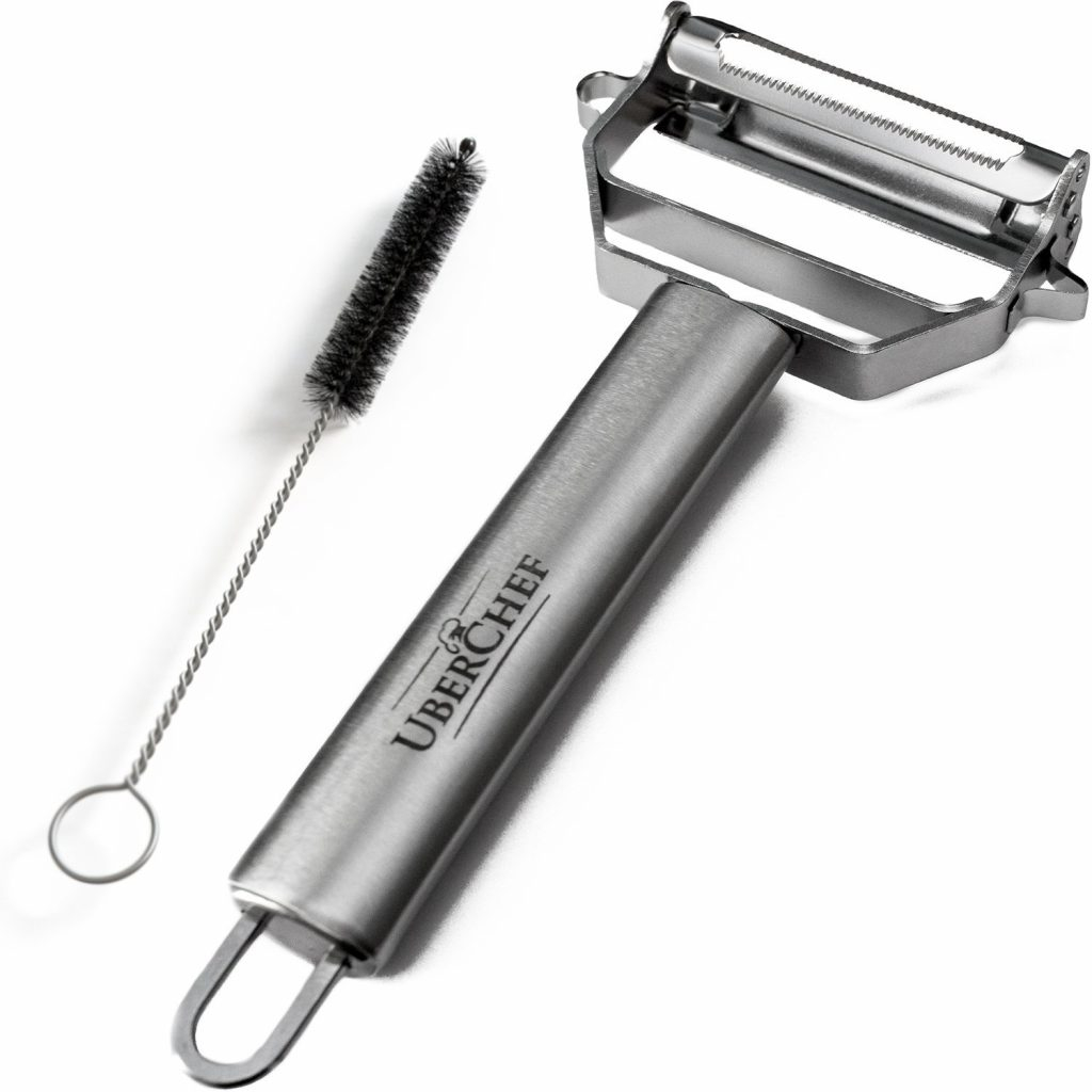UberChef Premium Ultra Sharp Julienne Peeler