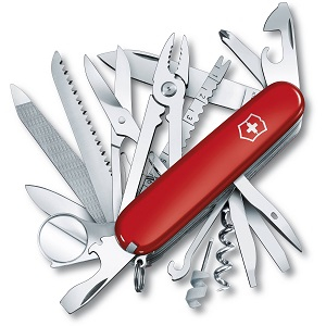 Victorinox Swiss Army Swiss Champ Pocket Knife